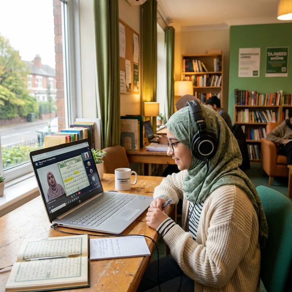 Quran Tuition for Birmingham Families