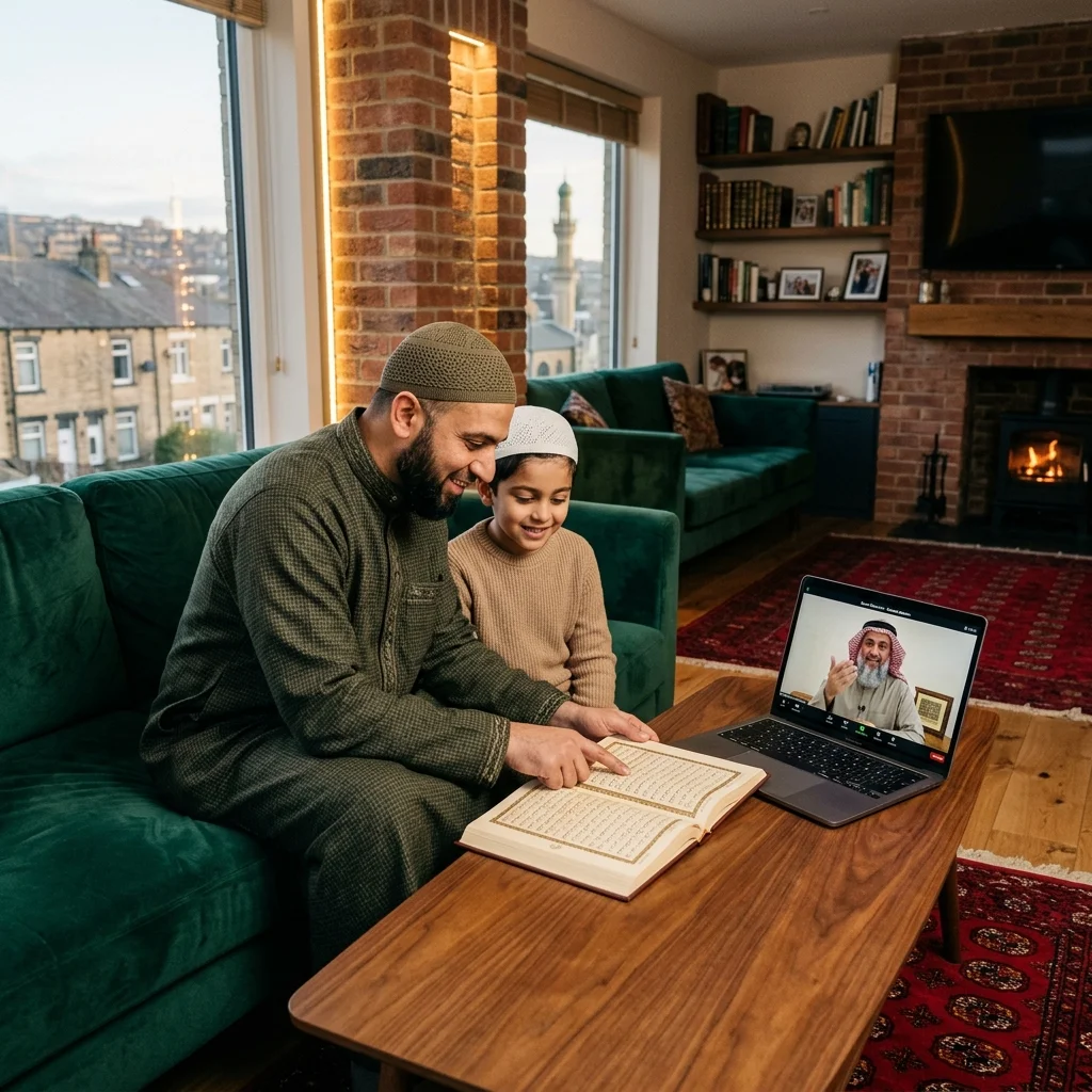 Quran Tuition for Bradford Families