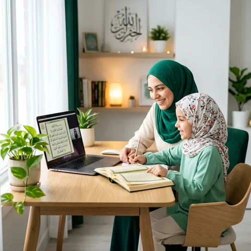 Digital Quran learning representation