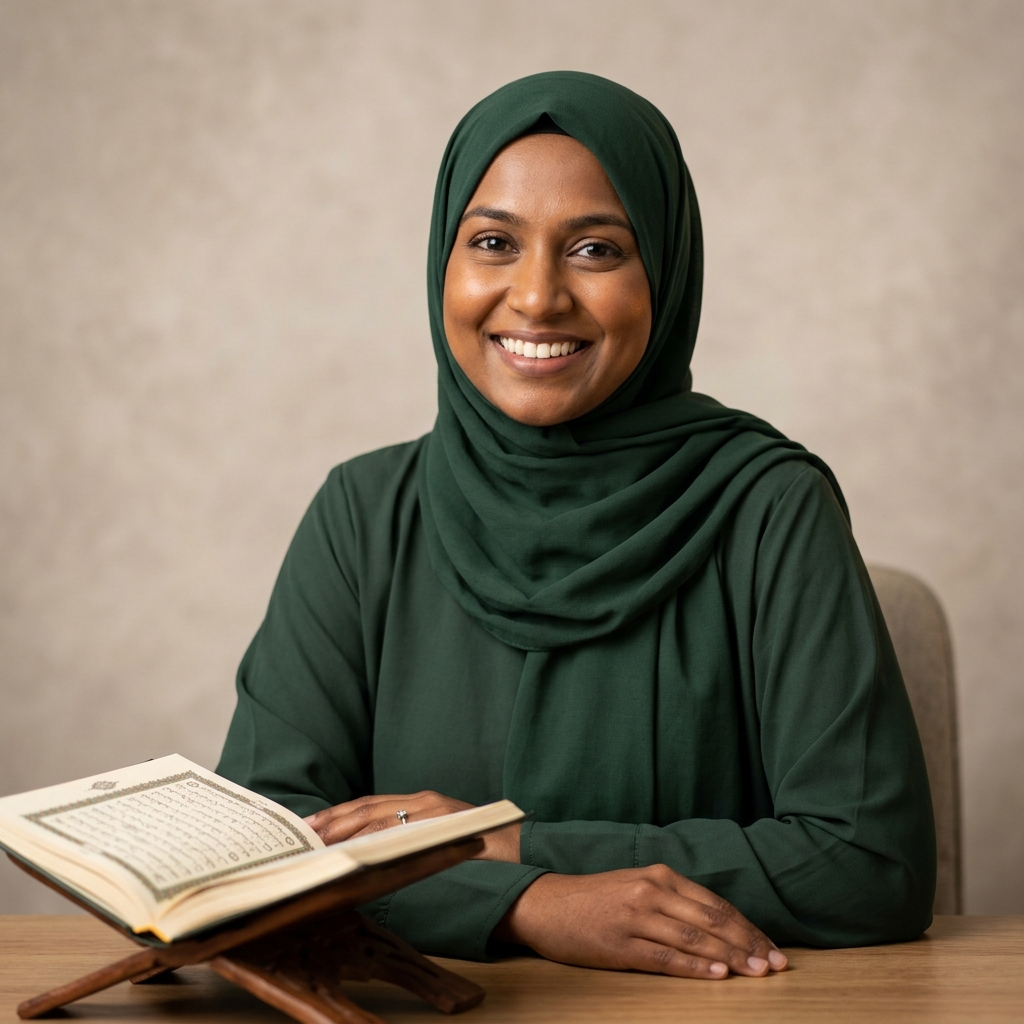 Ustadha Maryam - Tajweed Expert