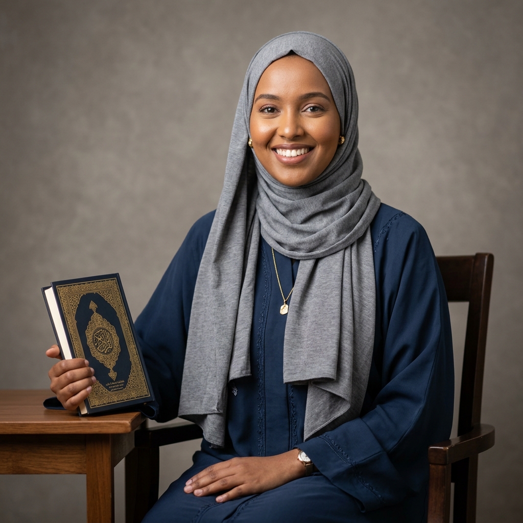 Ustadha Aisha - Hifz Specialist