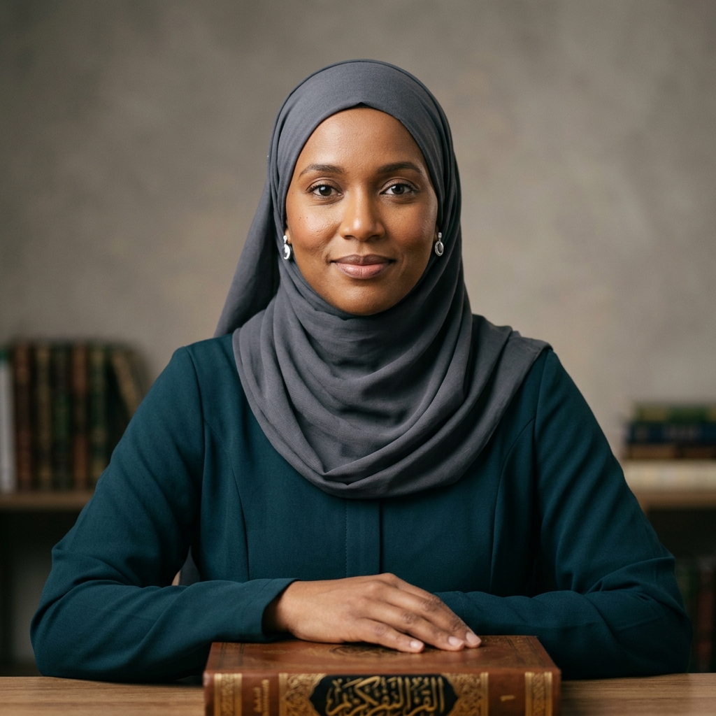 Ustadha Zainab - Tafseer Scholar
