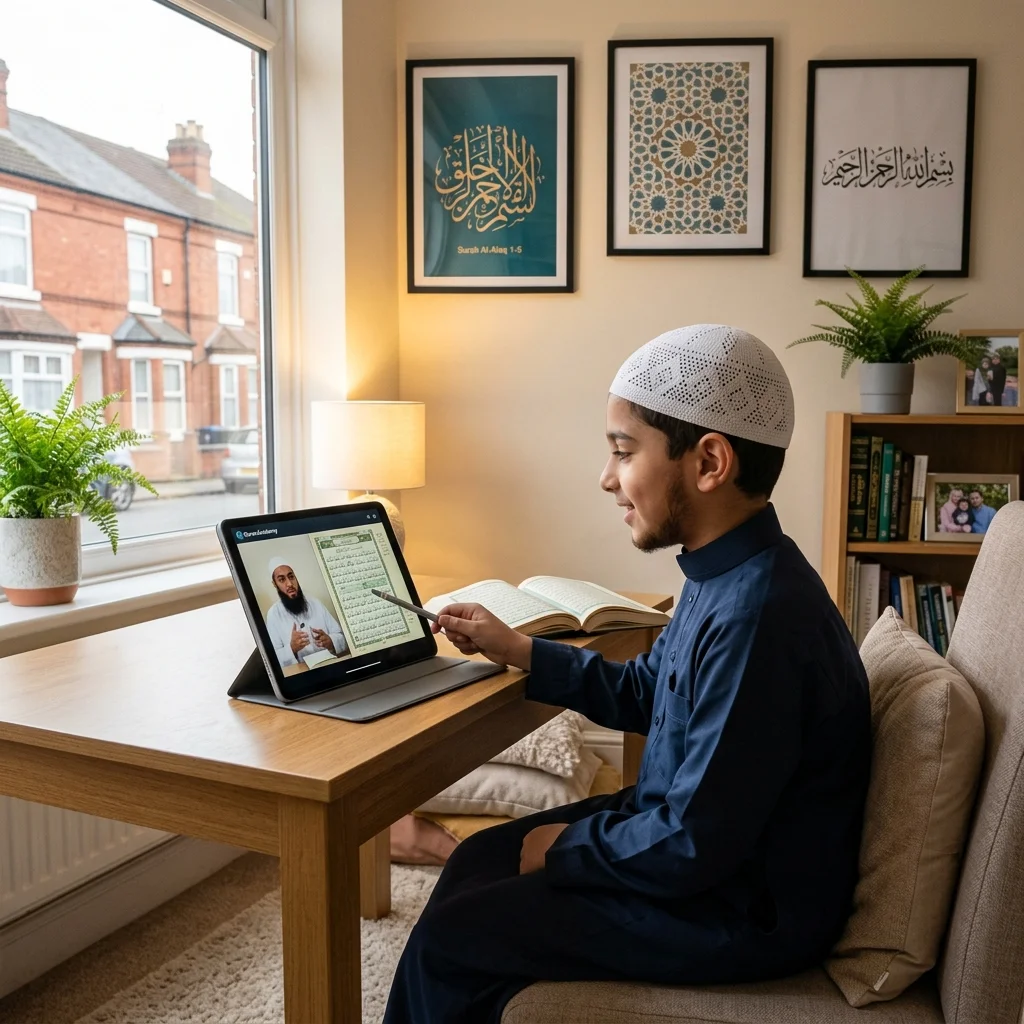 Quran Tuition for Leicester Families