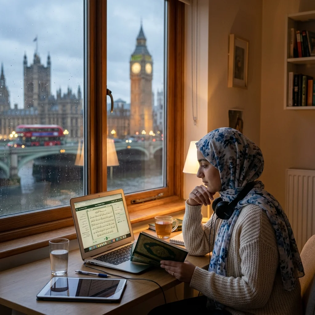 Quran Tuition for London Families