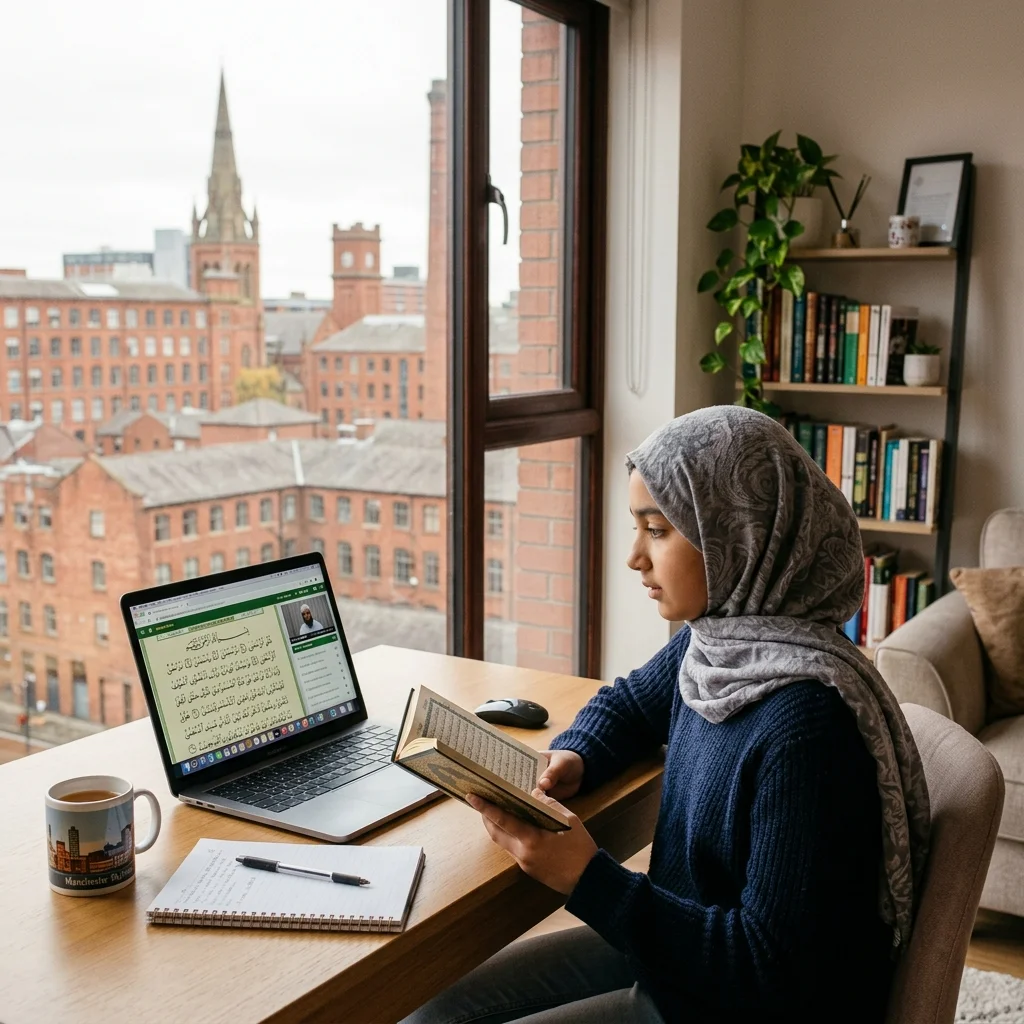 Quran Tuition for Manchester Families